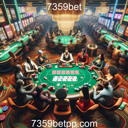Explore a Emoção dos Jogos de Poker no 7359bet